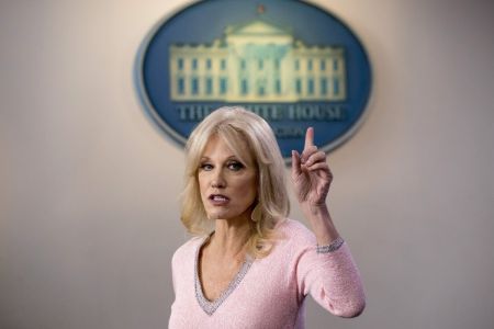 Kellyanne Conway sold The Polling Company in September 2017.